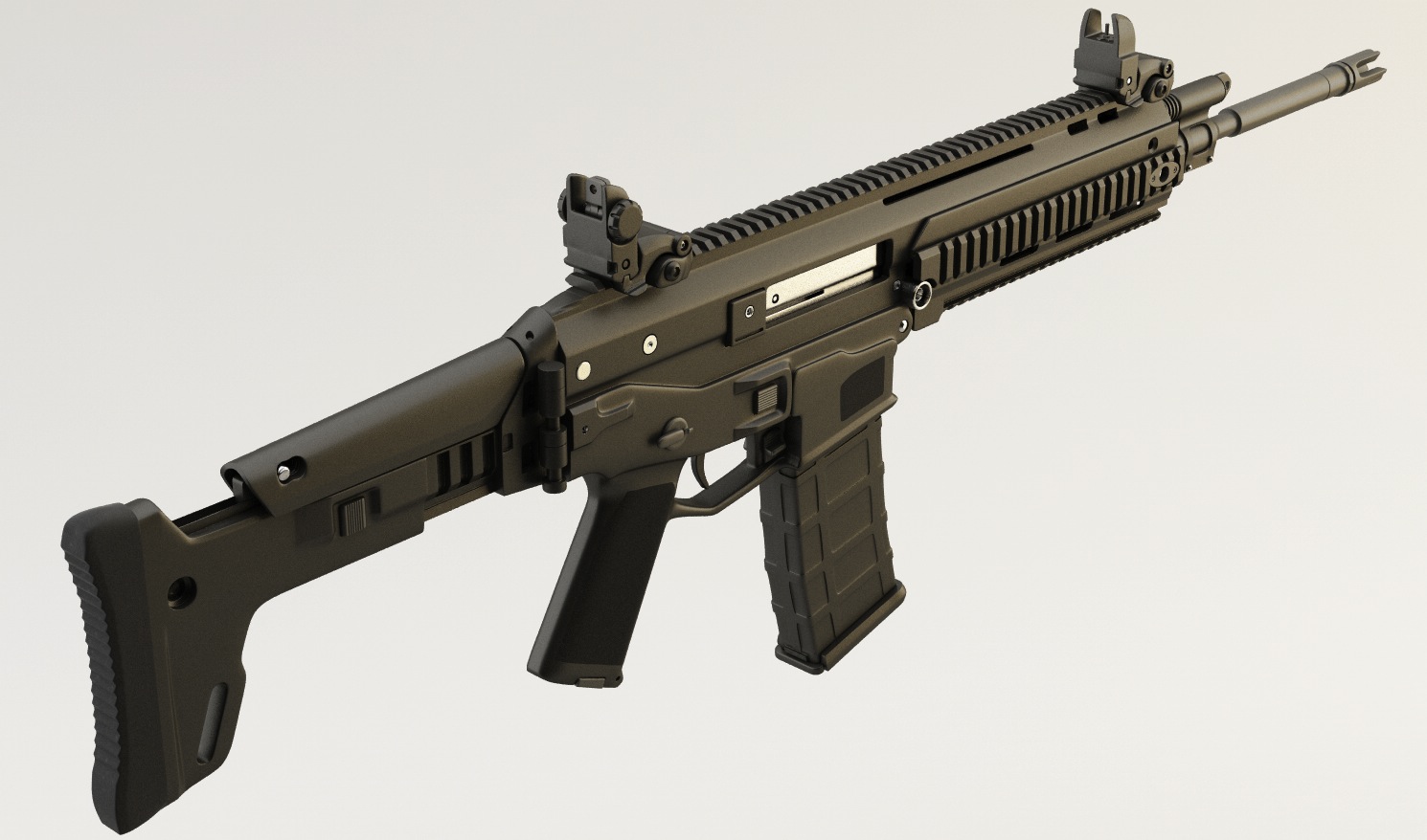 Alfa Img Showing Us Army Assault Rifle