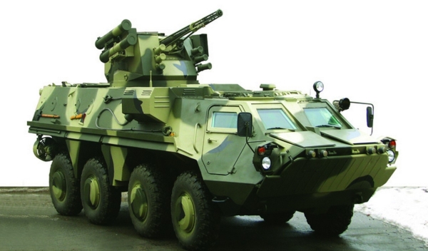 Ukrainian BTR-4