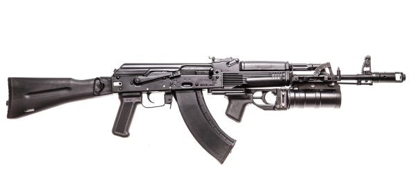 Russian AK-103 via Kalashnikov Concern