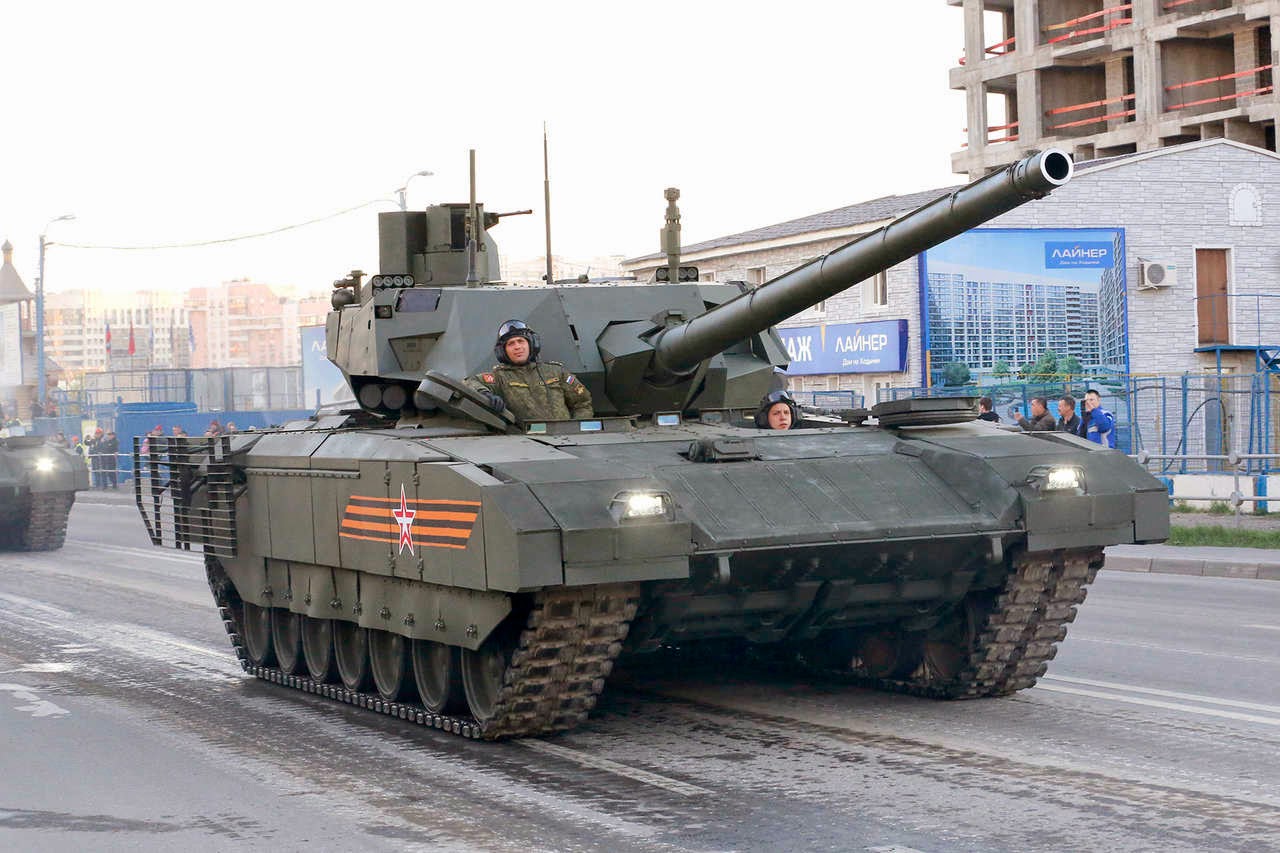 Everything You Wanted To Know About The T-14 Armata | 21St Century Asian  Arms Race